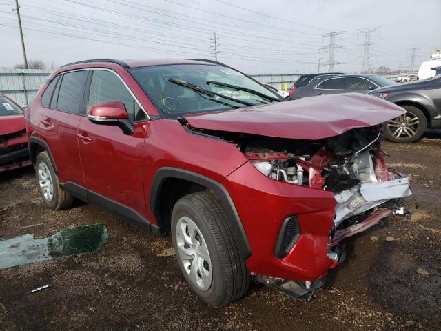 TOYOTA RAV4 LE 2019 jtmg1rfv7kj013327