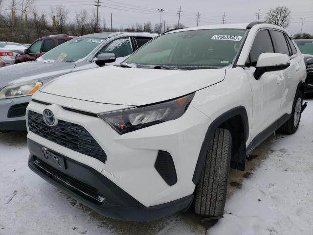 TOYOTA RAV4 LE 2020 jtmg1rfv7ld050328