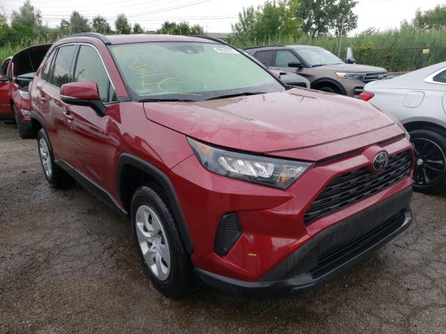 TOYOTA RAV4 LE 2019 jtmg1rfv8kd008071