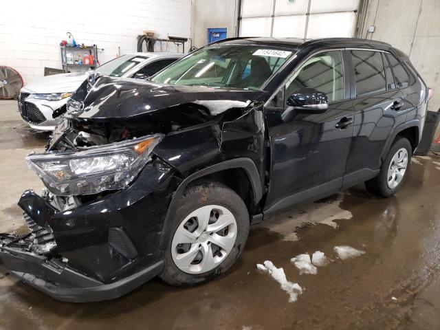 TOYOTA RAV4 LE 2020 jtmg1rfvxld049383