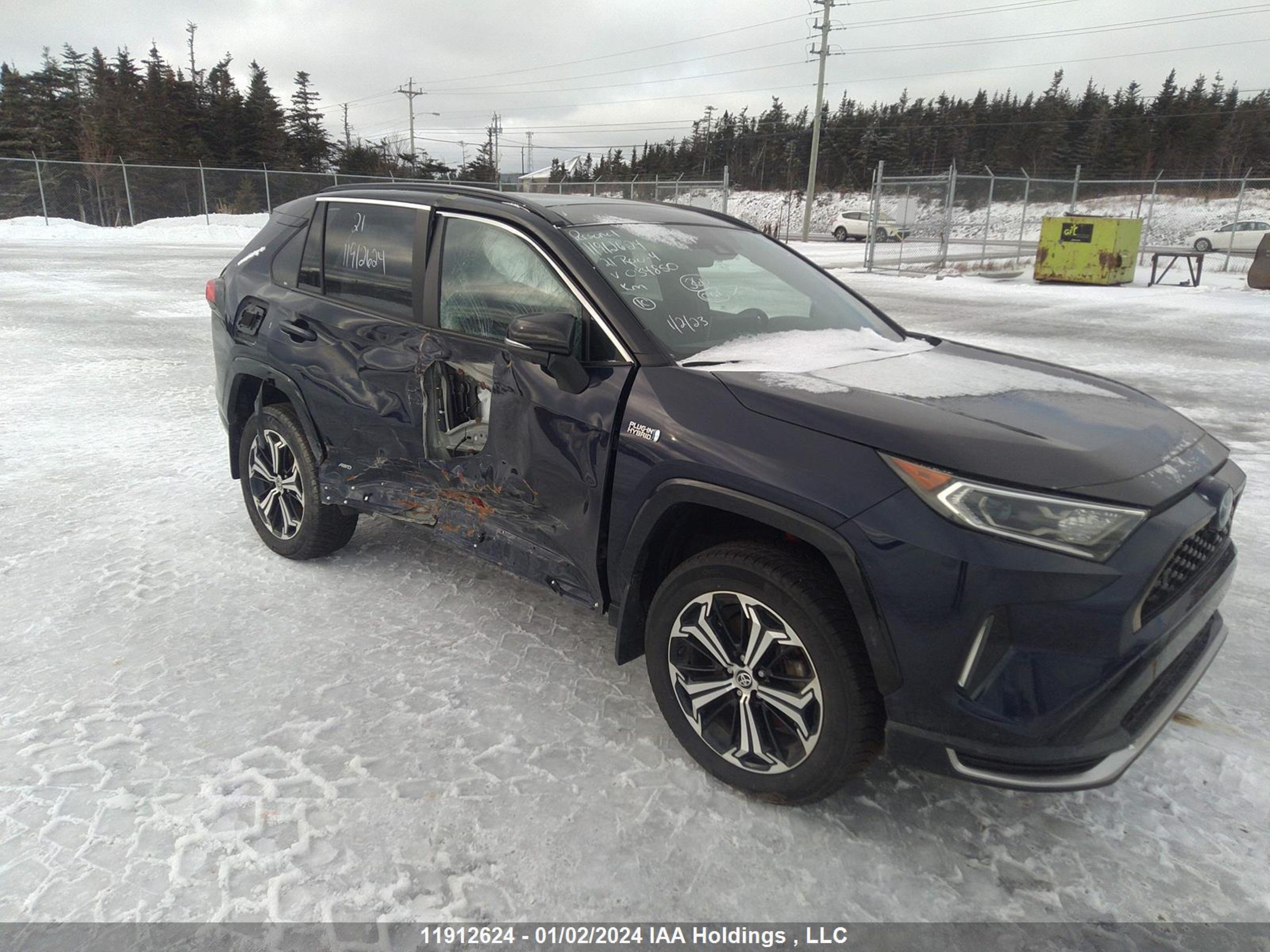 TOYOTA RAV 4 2021 jtmgb3fv1md034850