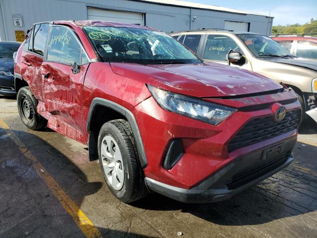 TOYOTA RAV4 LE 2019 jtmh1rfv0kd017724