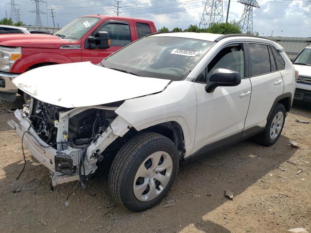 TOYOTA RAV4 LE 2019 jtmh1rfv0kd036290