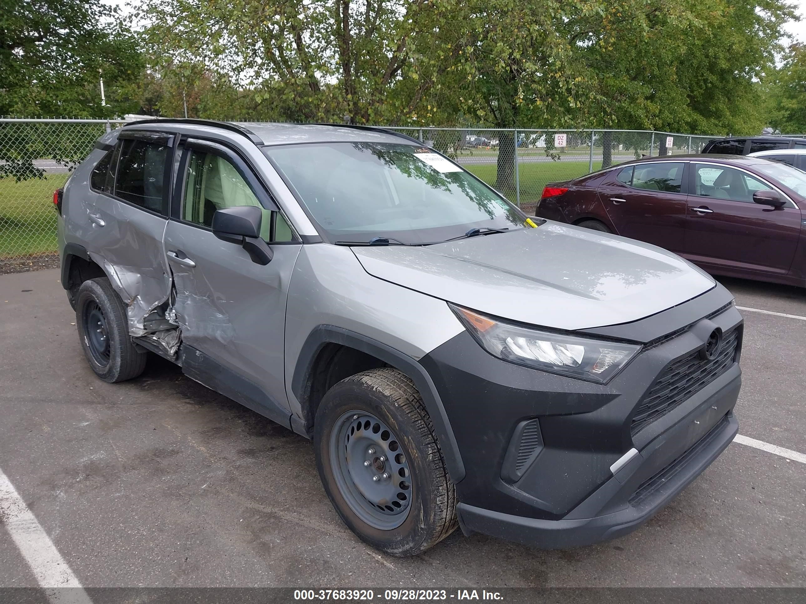 TOYOTA RAV 4 2019 jtmh1rfv0kj005235