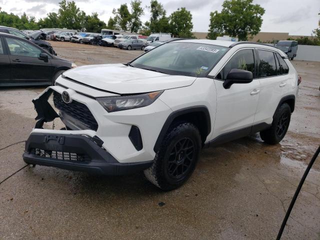 TOYOTA RAV4 LE 2019 jtmh1rfv2kj009528