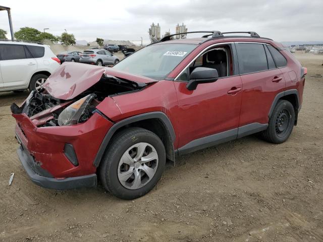 TOYOTA RAV4 LE 2019 jtmh1rfv2kj011831