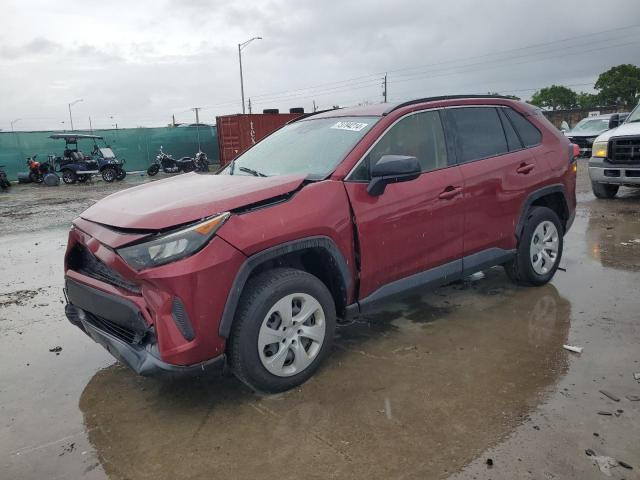 TOYOTA RAV4 LE 2019 jtmh1rfv3kd502505