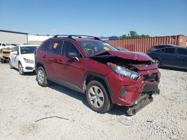 TOYOTA RAV4 LE 2019 jtmh1rfv3kd508711