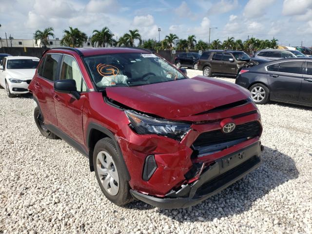 TOYOTA RAV4 LE 2020 jtmh1rfv3ld048290