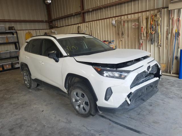 TOYOTA RAV4 LE 2021 jtmh1rfv3md522823