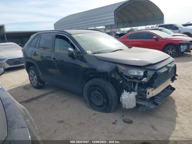 TOYOTA RAV4 LE 2019 jtmh1rfv4kd032288