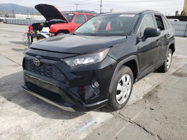 TOYOTA RAV4 LE 2019 jtmh1rfv4kd500858