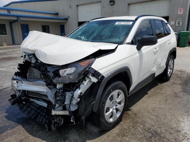 TOYOTA RAV4 LE 2019 jtmh1rfv4kd508605