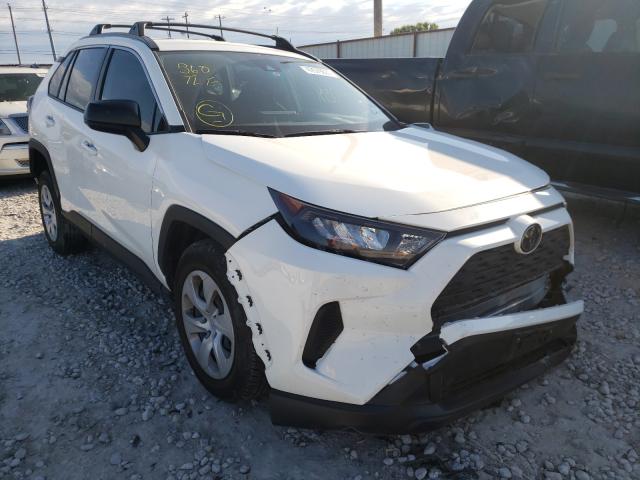 TOYOTA RAV4 LE 2019 jtmh1rfv4kj009465