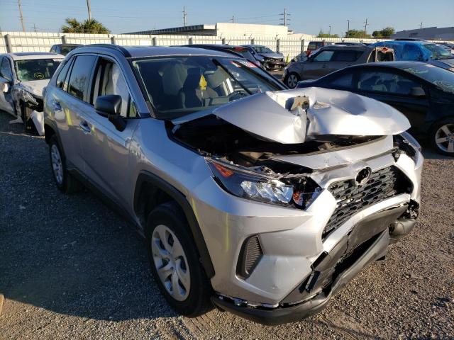 TOYOTA RAV4 LE 2019 jtmh1rfv4kj015749