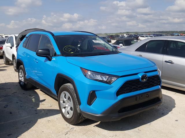 TOYOTA RAV4 LE 2019 jtmh1rfv5kd023177