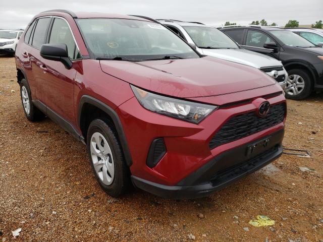 TOYOTA RAV4 LE 2019 jtmh1rfv6kj004395