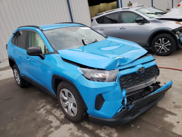 TOYOTA RAV4 LE 2019 jtmh1rfv6kj008379