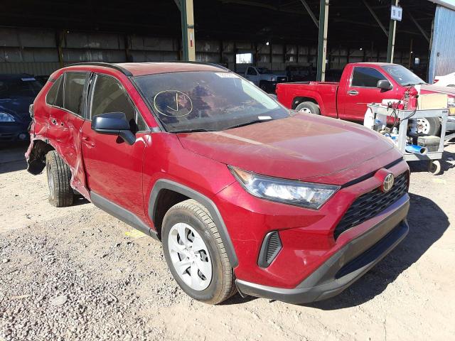 TOYOTA RAV4 LE 2019 jtmh1rfv6kj009399