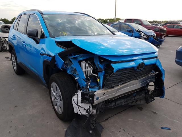 TOYOTA RAV4 LE 2019 jtmh1rfv7kd024072