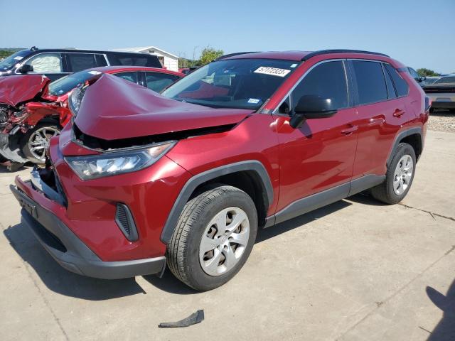 TOYOTA RAV4 LE 2019 jtmh1rfv7kd503589