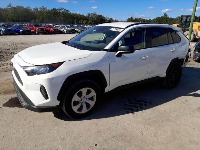 TOYOTA RAV4 LE 2019 jtmh1rfv7kd507867