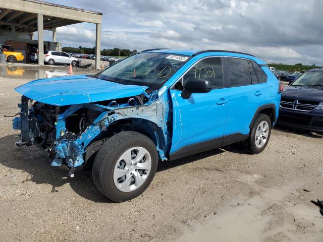 TOYOTA RAV4 LE 2019 jtmh1rfv7kj001554