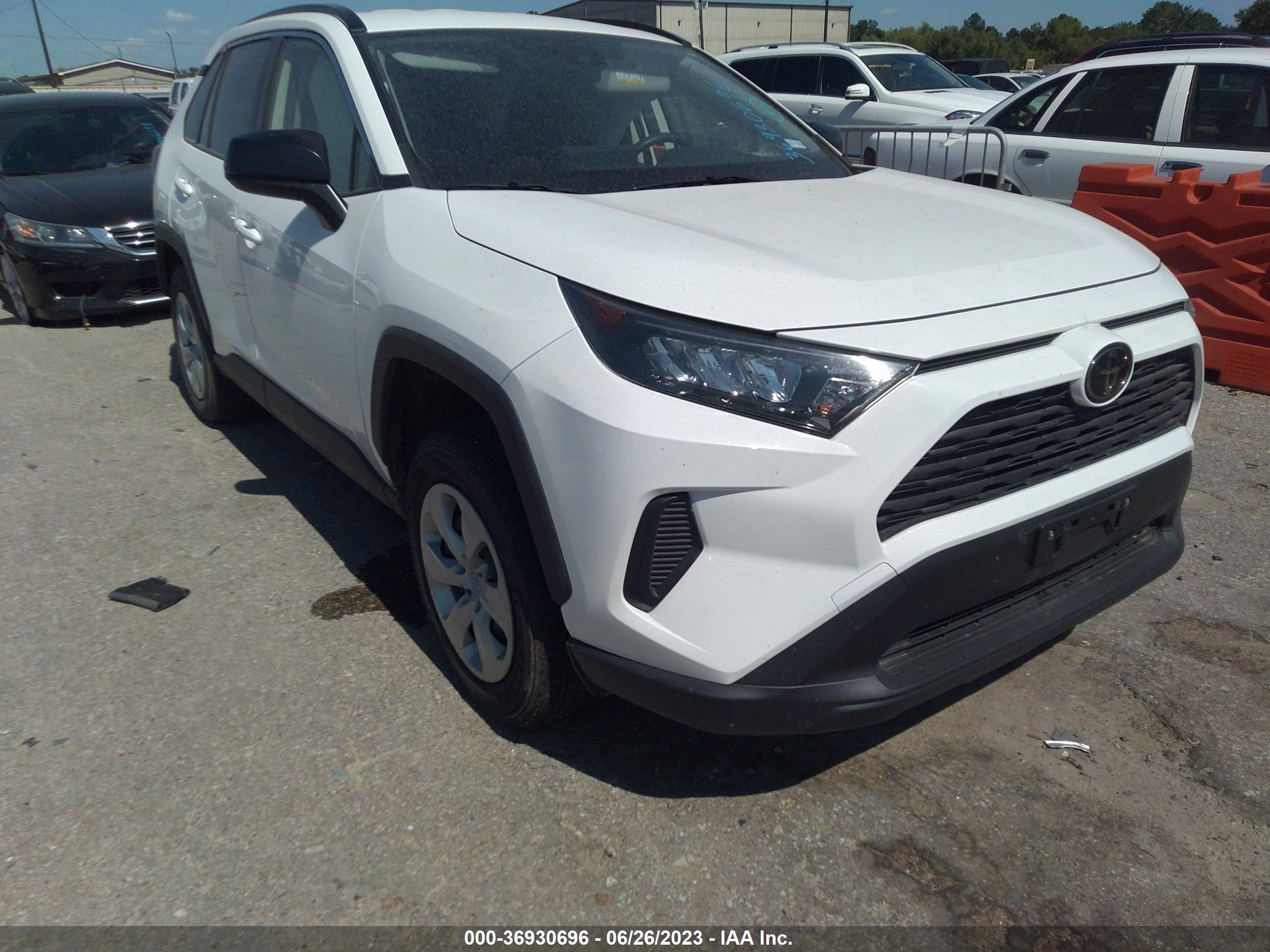 TOYOTA RAV 4 2019 jtmh1rfv7kj009590