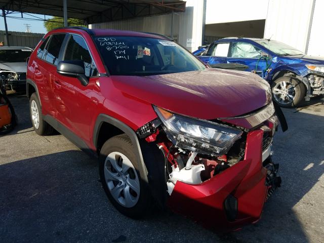 TOYOTA RAV4 LE 2020 jtmh1rfv7ld049488