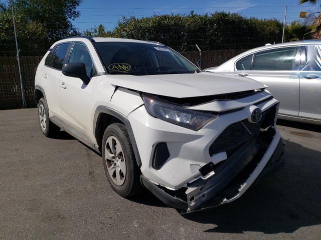 TOYOTA RAV4 LE 2019 jtmh1rfv8kd027739