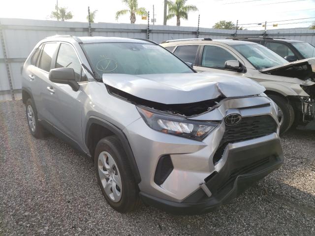 TOYOTA RAV4 LE 2019 jtmh1rfv8kd509739