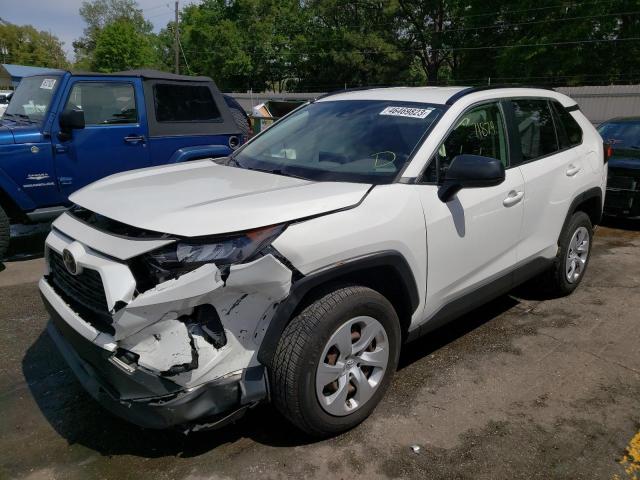 TOYOTA RAV4 LE 2019 jtmh1rfv8kd511829