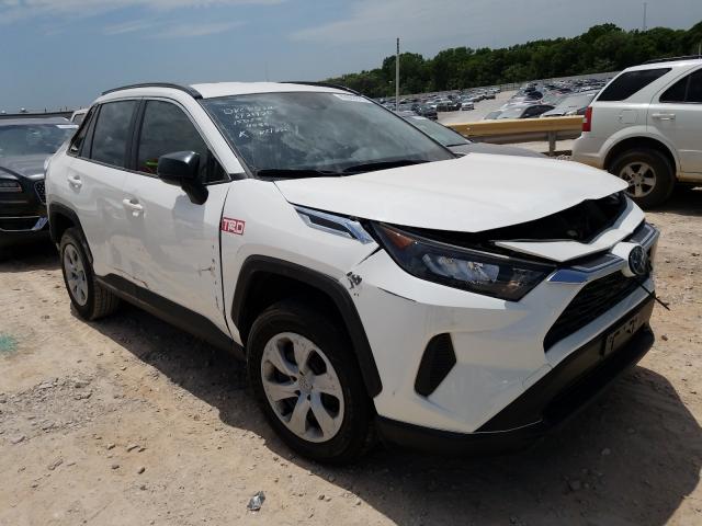 TOYOTA RAV4 LE 2019 jtmh1rfv8kj004088