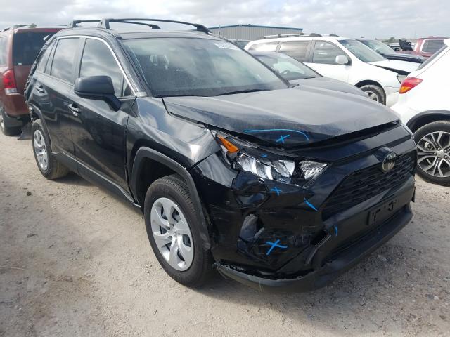 TOYOTA RAV4 LE 2019 jtmh1rfv9kd010917