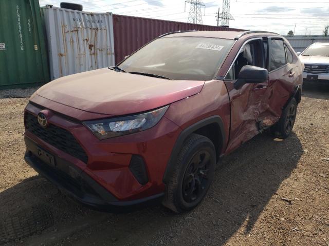 TOYOTA RAV4 LE 2019 jtmh1rfvxkd018623