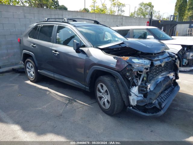 TOYOTA RAV4 LE 2019 jtmh1rfvxkd509645