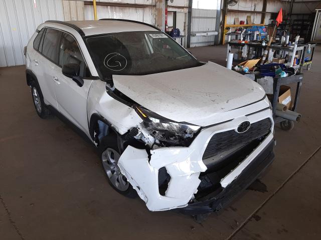 TOYOTA RAV4 LE 2019 jtmh1rfvxkd509919