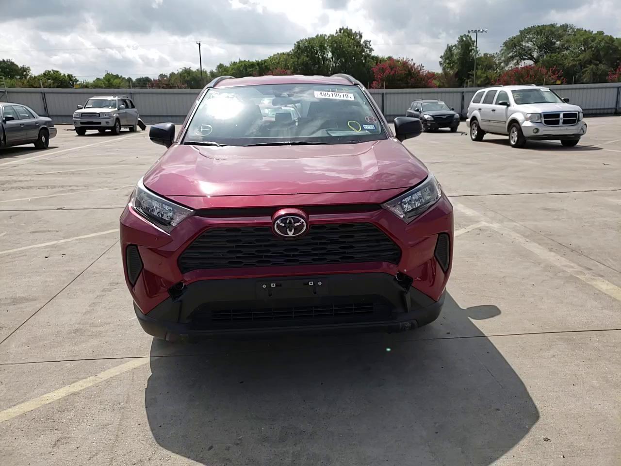 TOYOTA RAV4 LE 2020 jtmh1rfvxld045032