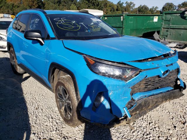 TOYOTA RAV4 LE 2020 jtmh1rfvxld051817