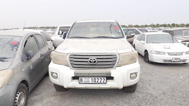 TOYOTA LAND CRUISER 2009 jtmht09j095020688