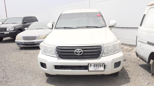 TOYOTA LAND CRUISER GXR V6 2014 jtmhu09j6e4102180