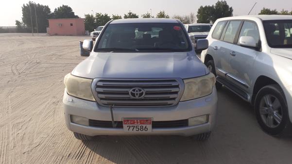 TOYOTA LAND CRUISER GXR V6 2011 jtmhu09j8b4051003