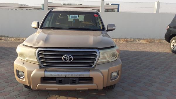 TOYOTA LAND CRUISER GXR V6 2013 jtmhu09j8d4063591