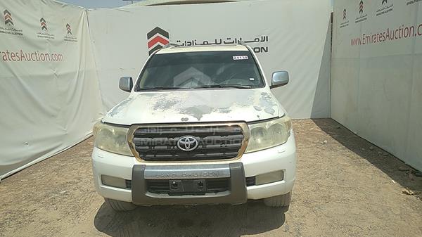 TOYOTA LAND CRUISER 2008 jtmhu09jx85008852