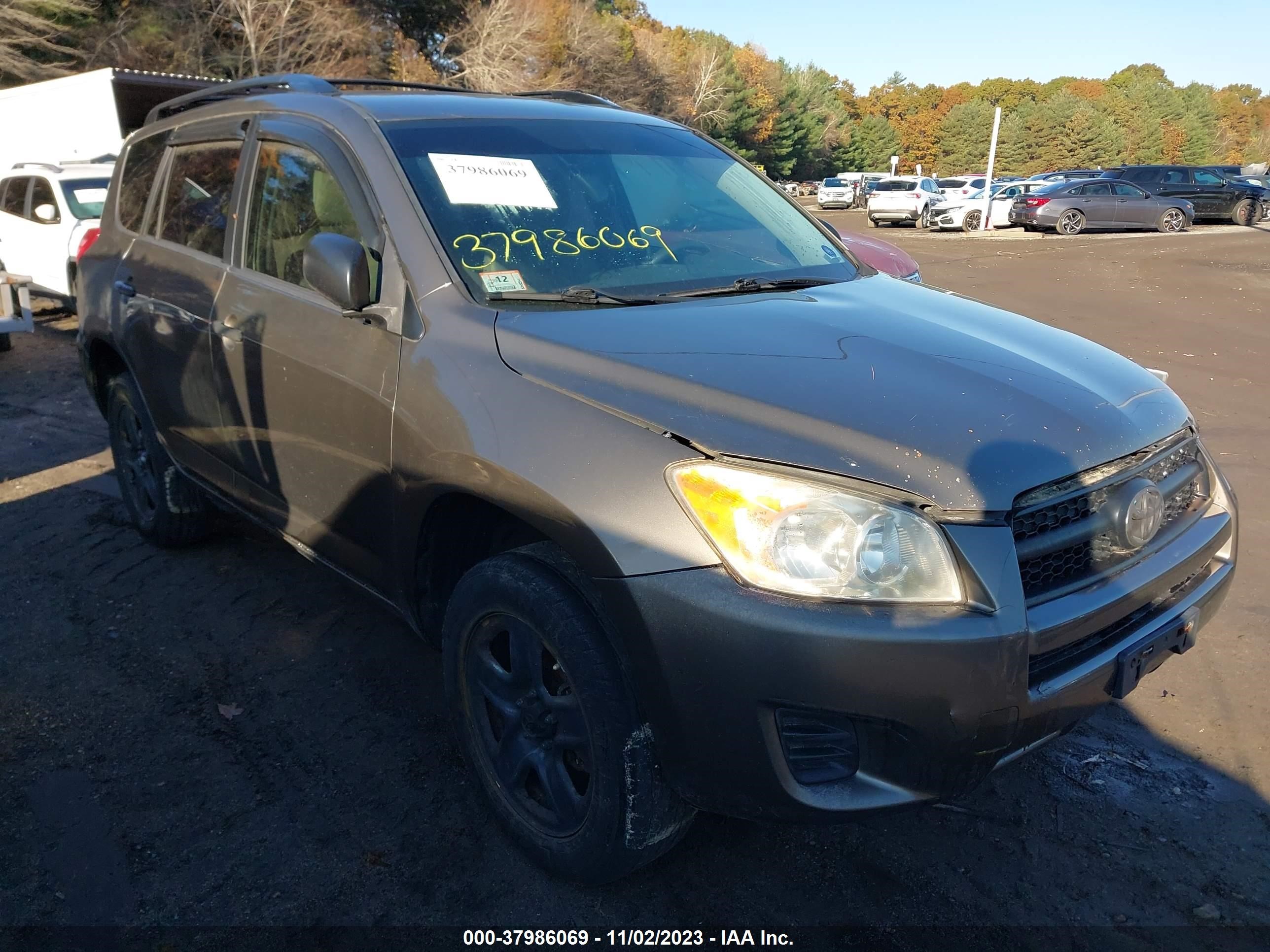 TOYOTA RAV 4 2010 jtmjf4dv7a5028284