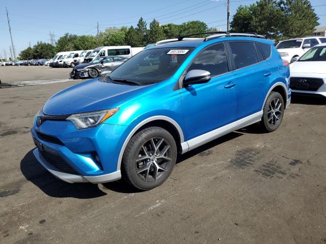 TOYOTA RAV4 SE 2016 jtmjfrev1gd178062