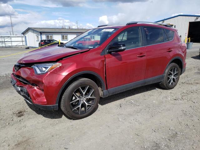 TOYOTA RAV4 SE 2018 jtmjfrev1jd246125