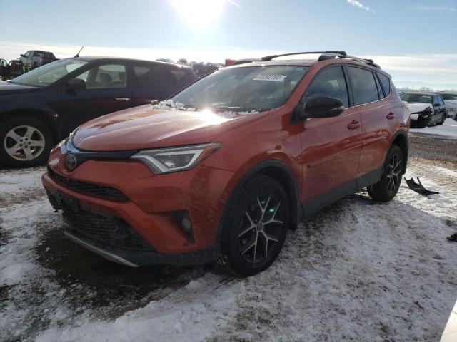 TOYOTA RAV4 SE 2016 jtmjfrev2gd178054