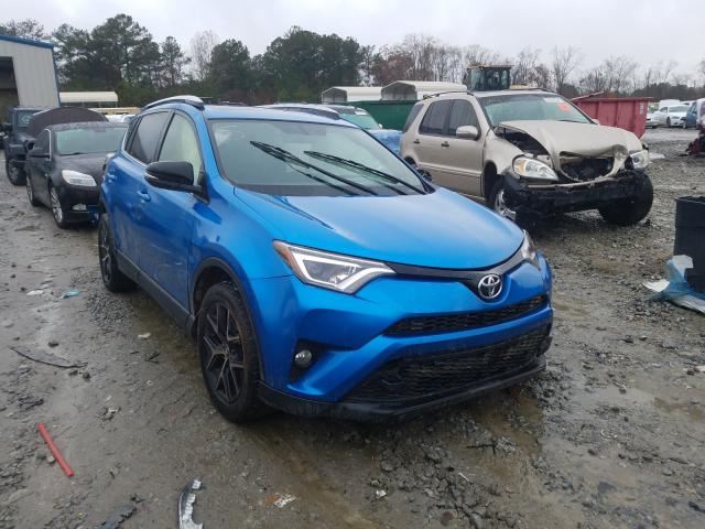 TOYOTA RAV4 SE 2016 jtmjfrev2gj055954