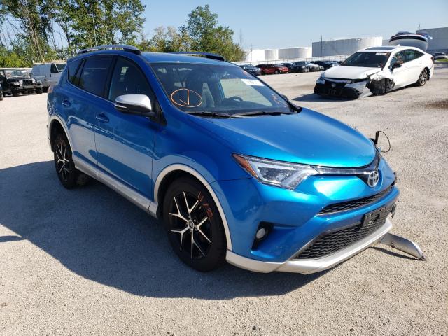 TOYOTA RAV4 SE 2016 jtmjfrev2gj067294